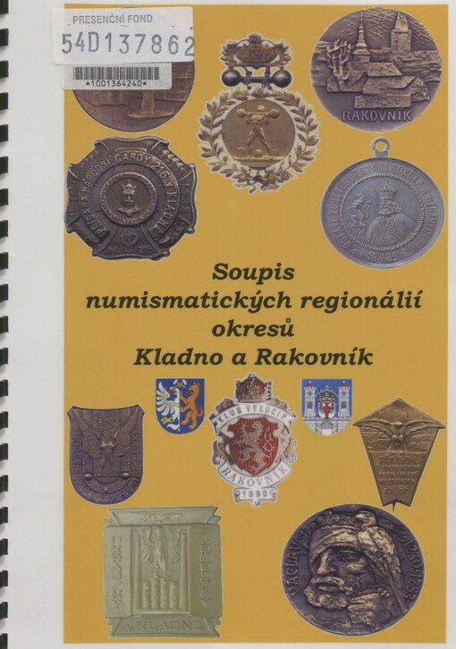 Corpus nummorum Bohemorum Kladnensium et Rakonicensium