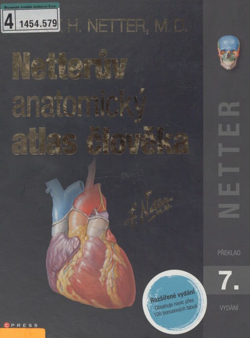 Netterův anatomický atlas člověka