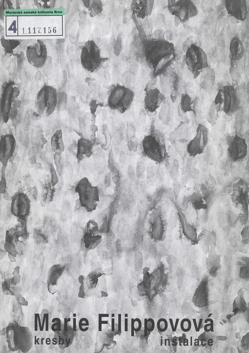 Marie Filippovová: kresby, instalace : Oblastní galerie v Liberci : 13.2-6.4.2003 : [katalog výstavy