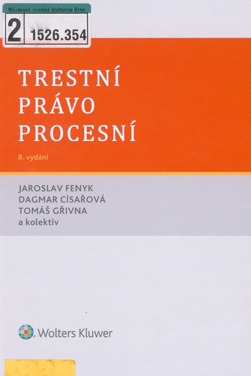 Trestní právo procesní