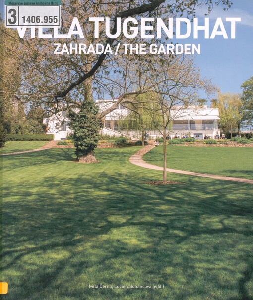 Villa Tugendhat: zahrada = the garden