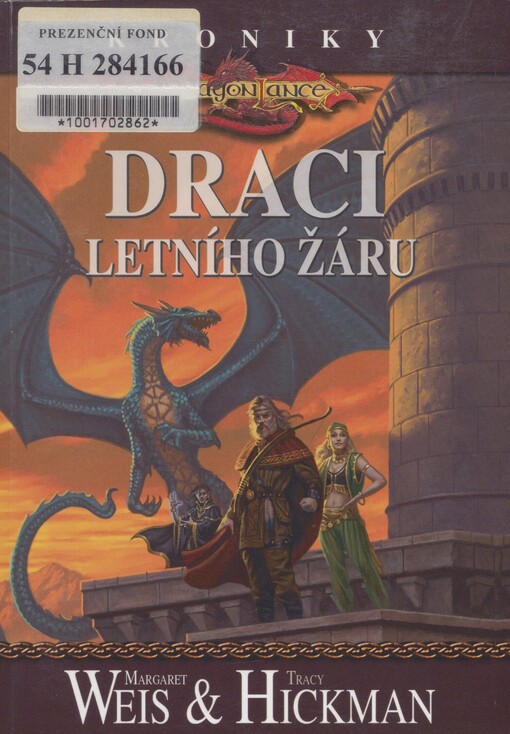 Kroniky. Draci letního žáru