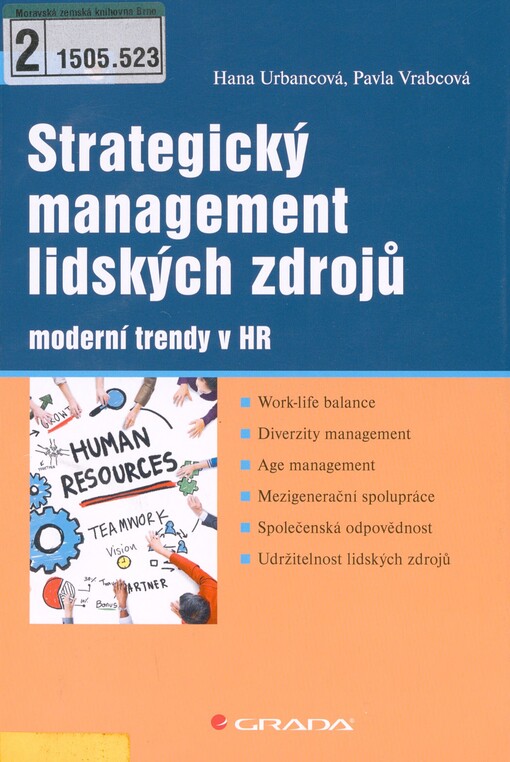 Strategický management lidských zdrojů: moderní trendy v HR