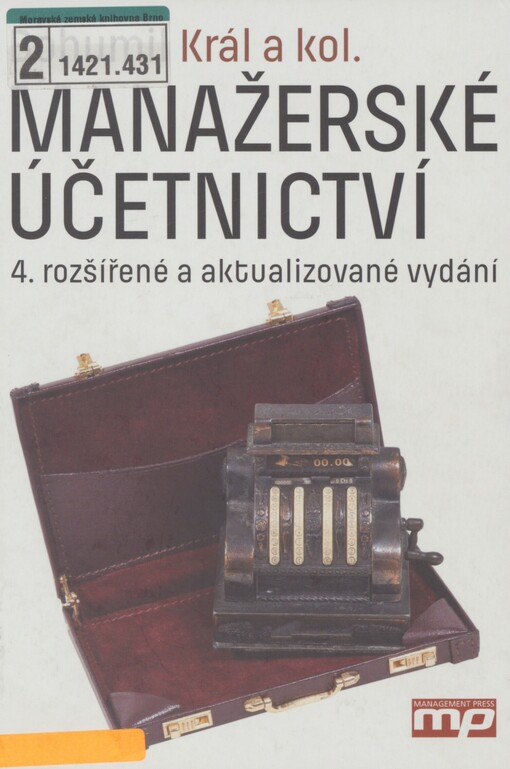 Manažerské účetnictví