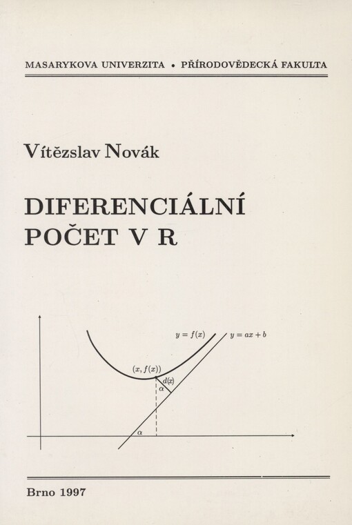 Diferenciální počet v R
