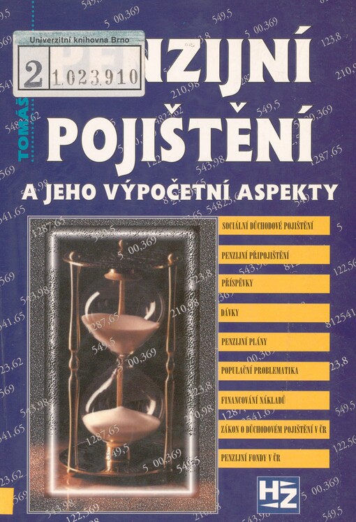Penzijní pojištění a jeho výpočetní aspekty