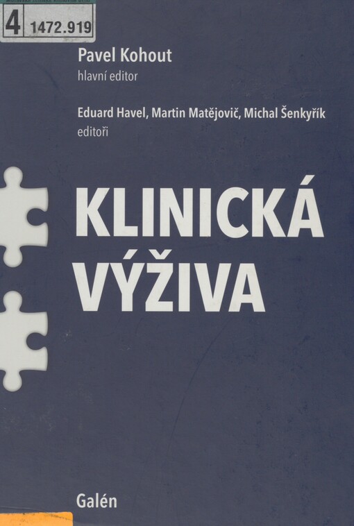 Klinická výživa
