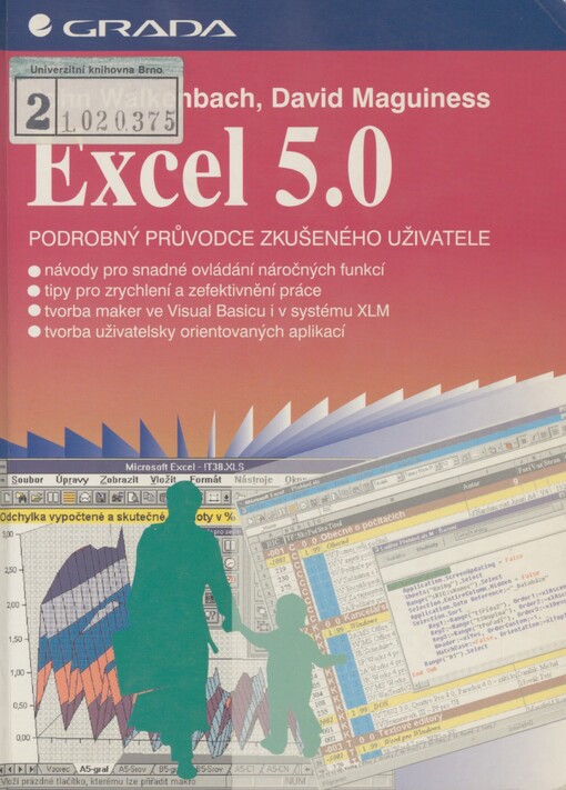 Excel 5.0: [podrobný průvodce zkušeného uživatele]