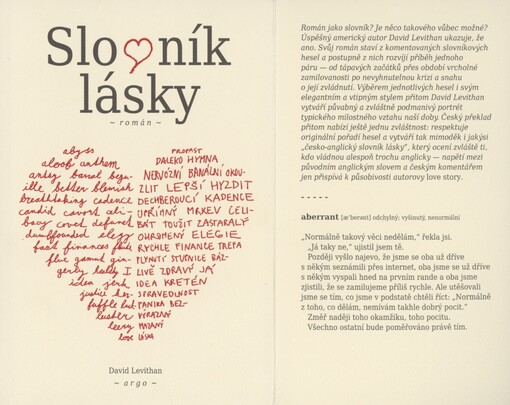 Slovník lásky