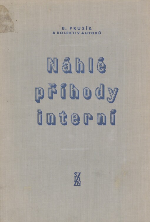 Náhlé příhody interní