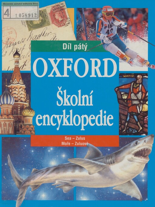 Oxford: školní encyklopedie. Pátý díl, Moře-Zuluové