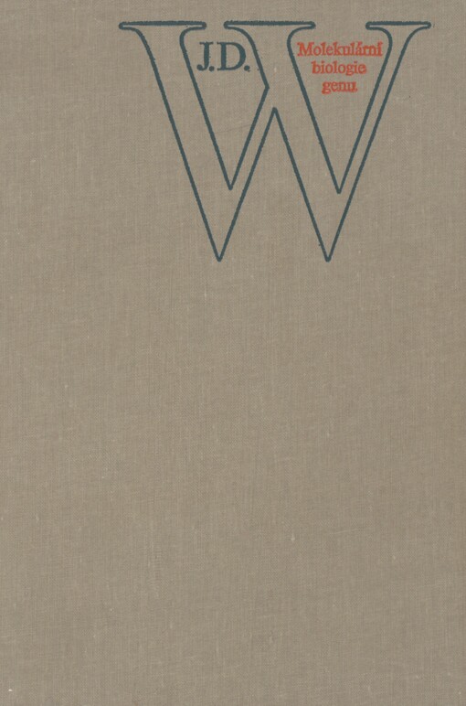 Molekulární biologie genu: vysokoškolská příručka