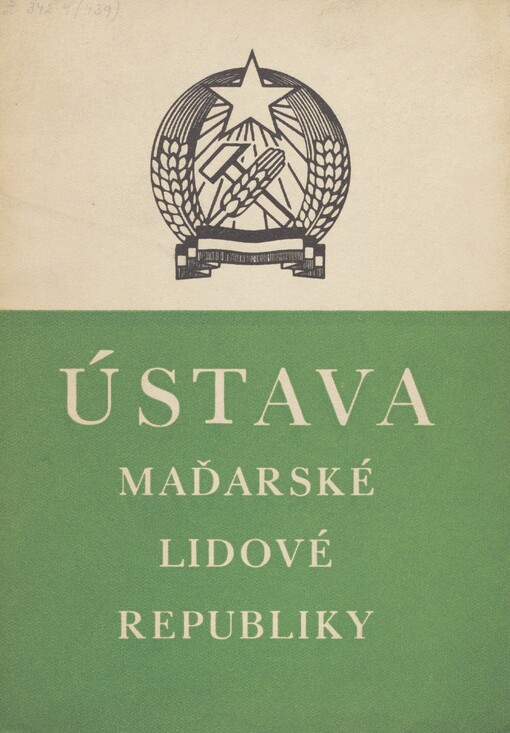 Ústava Maďarské lidové republiky