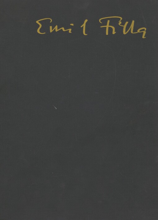 Emil Filla: [Dílo : Soubor článků a reprodukcí s použitím otisků 22 leptů nebo suchých jehel podepsaných autorem