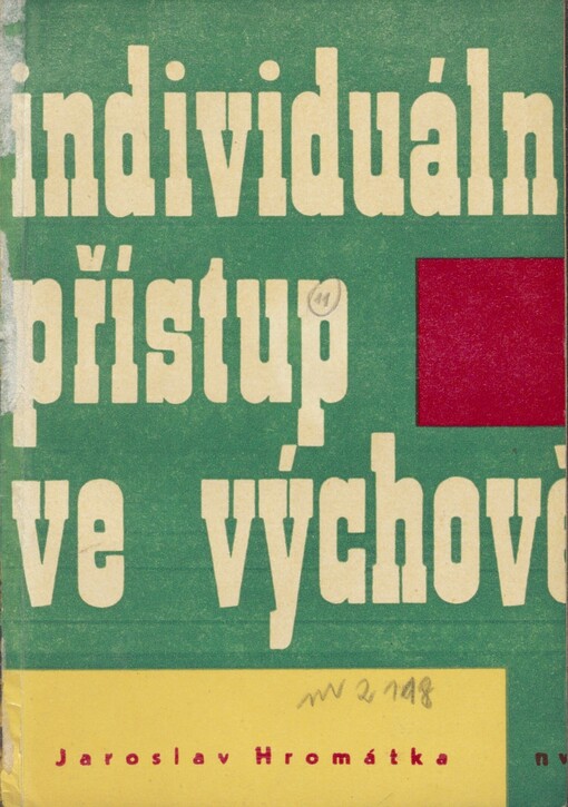 Individuální přístup ve výchově