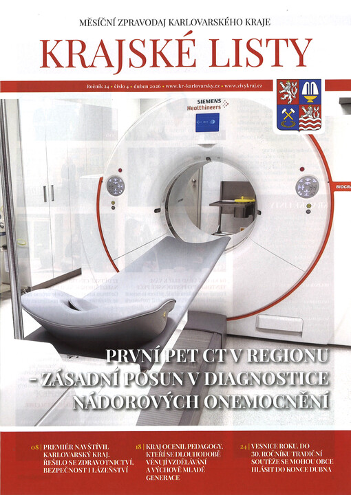 Krajské listy : měsíčník Karlovarského kraje