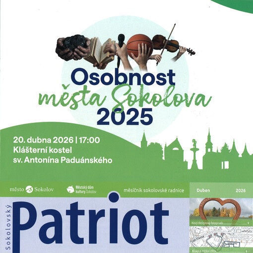 Sokolovský patriot : měsíčník sokolovské radnice
