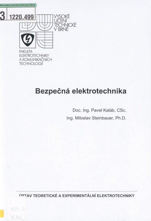 Bezpečná elektrotechnika