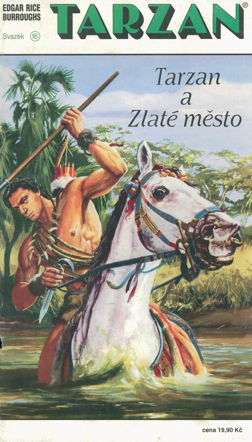 Tarzan. Díl 16. Tarzan a Zlaté město