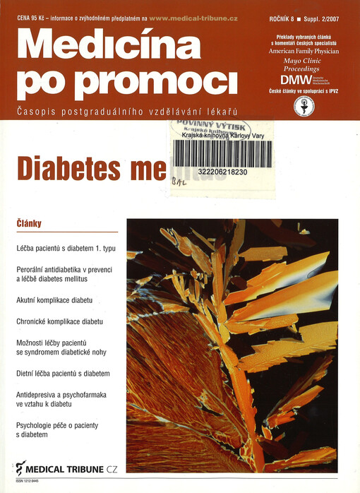 Medicína po promoci = Postgraduate medicine Czech : časopis postgraduálního vzdělávání lékařů