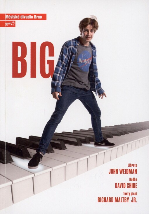 John Weidman, David Shire, Richard Maltby Jr., Big: druhá inscenace sedmdesáté čtvrté sezóny 2018/2019 : premiéra 20. října 2018