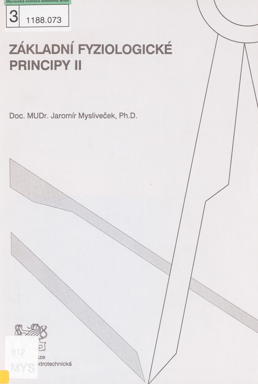 Základní fyziologické principy II