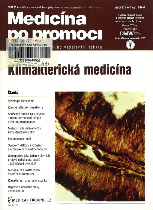 Medicína po promoci = Postgraduate medicine Czech : časopis postgraduálního vzdělávání lékařů