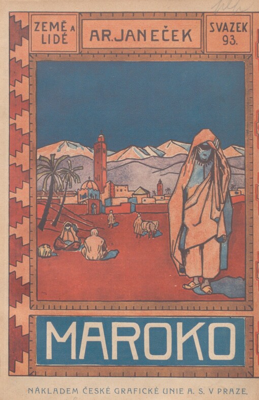 Maroko: Arnošt Janeček