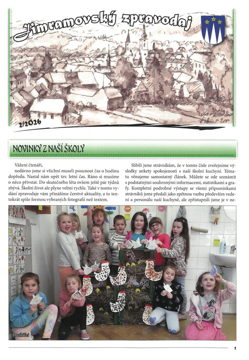 Jimramovský zpravodaj