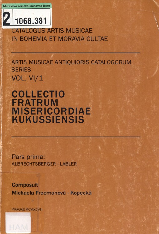 Collectio fratrum misericordiae kukussiensis