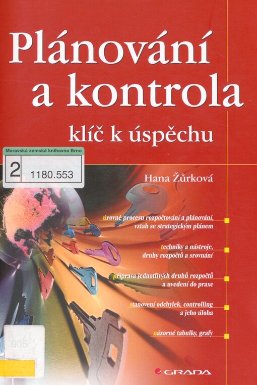 Plánování a kontrola: klíč k úspěchu