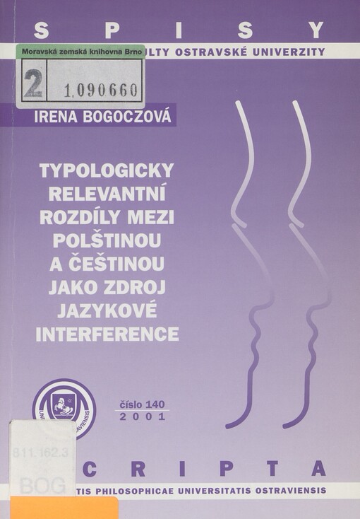 Typologicky relevantní rozdíly mezi polštinou a češtinou jako zdroj jazykové interference