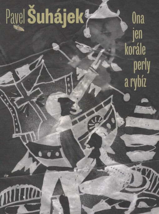 Ona jen korále perly a rybíz