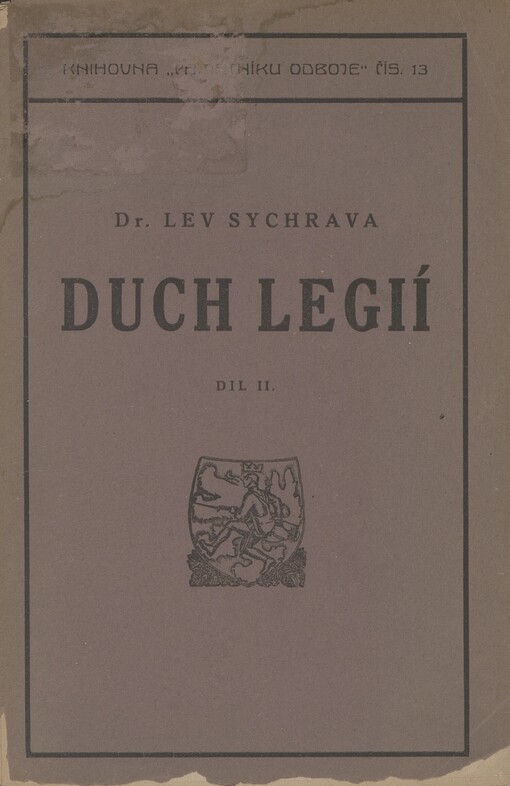 Duch legií: řada úvah Z 