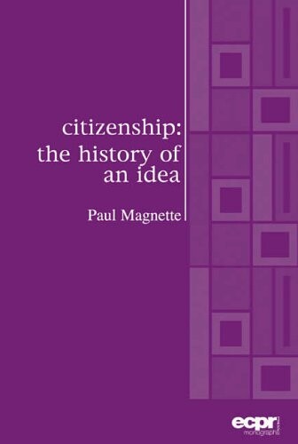 Citizenship : the history of an idea
