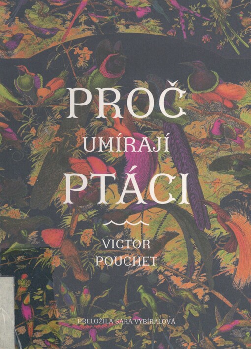 Proč umírají ptáci