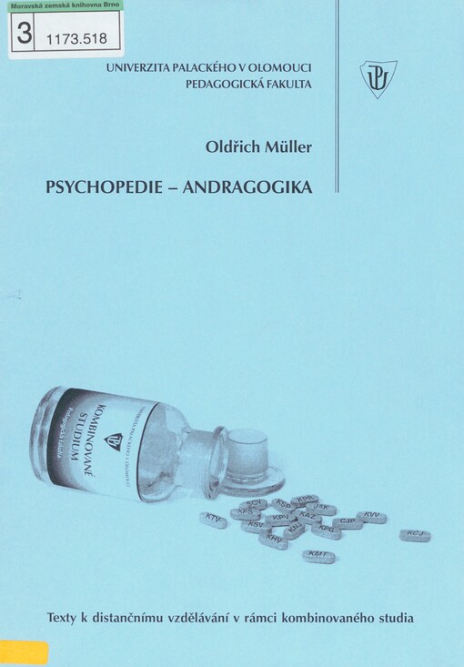 Psychopedie - Andragogika