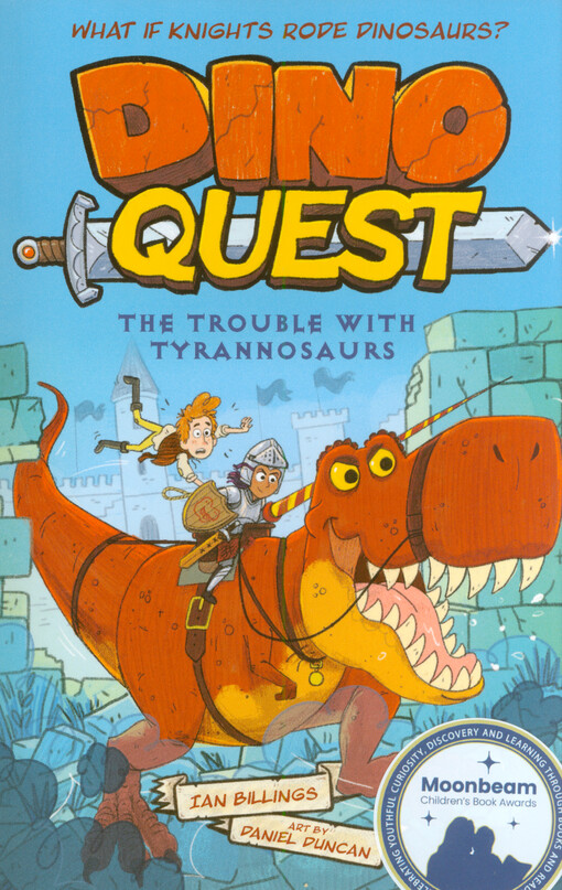 Dino quest : the trouble with tyrannosaurs