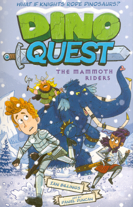 Dino quest : the mammoth riders