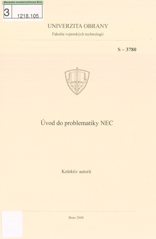 Úvod do problematiky NEC