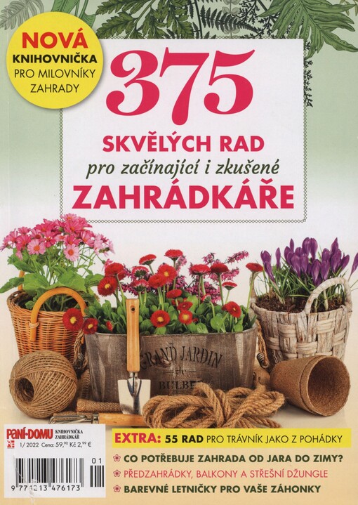 375 skvělých rad pro začínající i zkušené zahradkáře