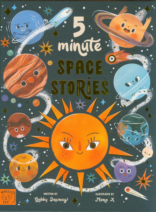 5 minute space stories