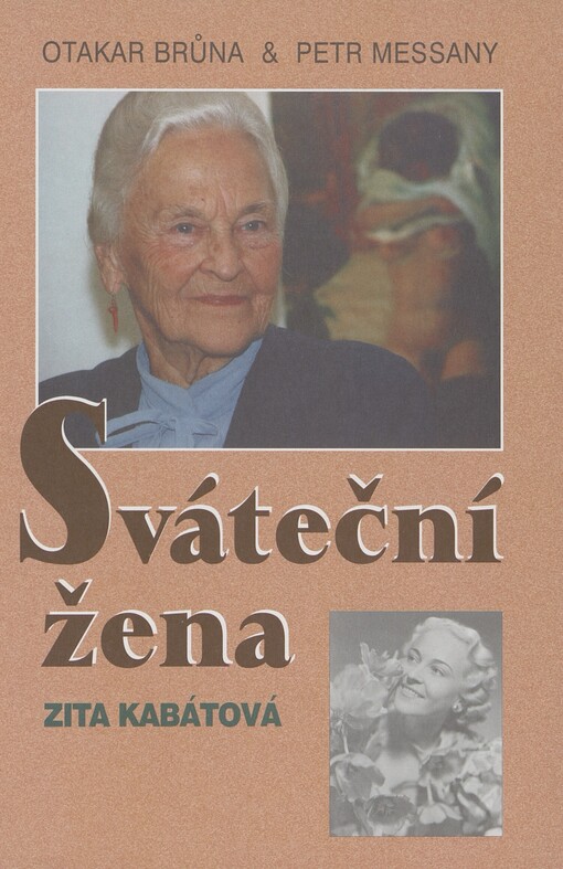 Zita Kabátová - sváteční žena
