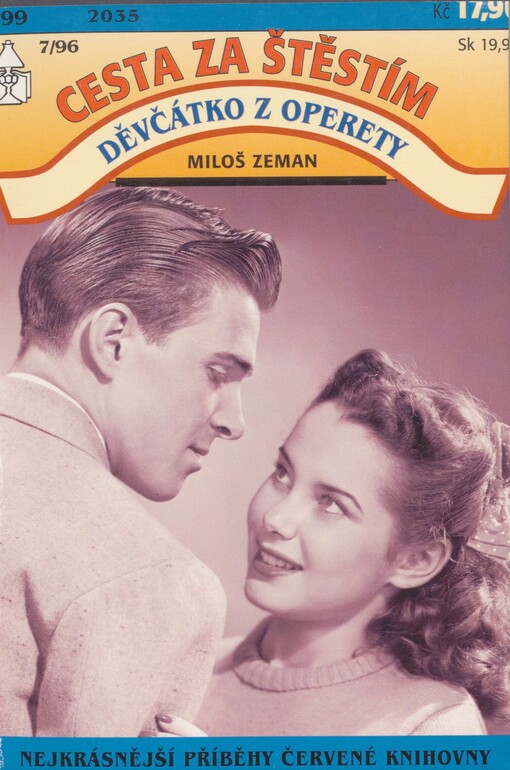 Děvčátko z operety