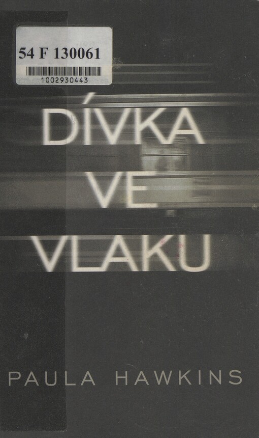 Dívka ve vlaku