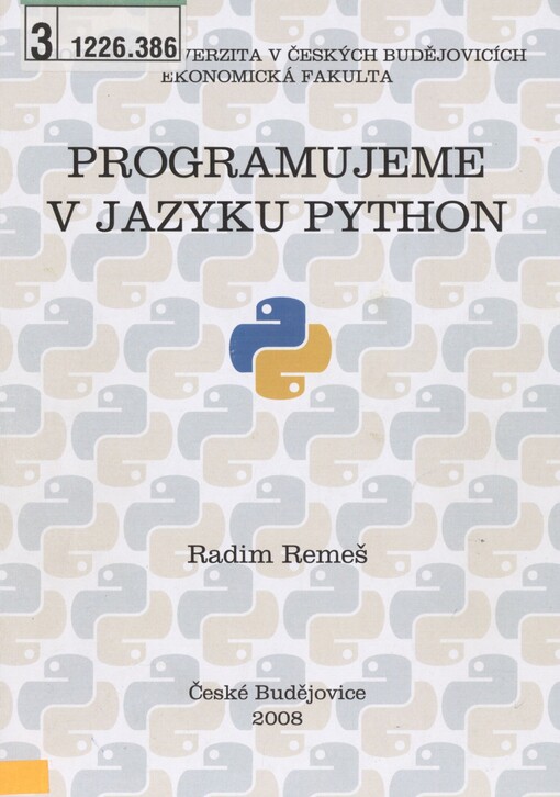 Programujeme v jazyku Python