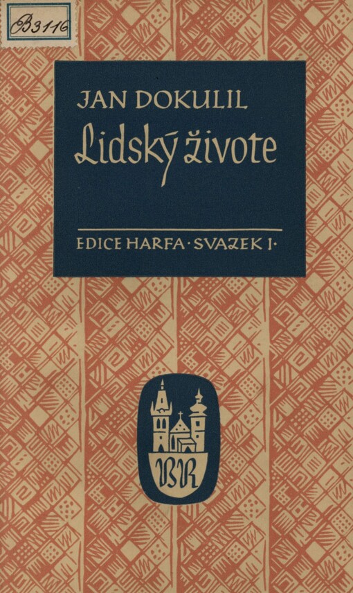 Lidský živote: [verše z let 1938-39]