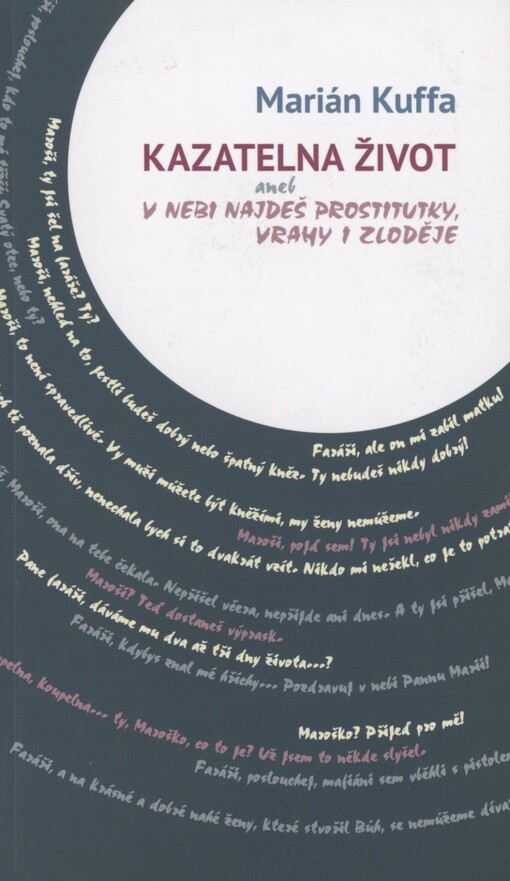 Kazatelna život, aneb, V nebi najdeš prostitutky, vrahy i zloděje