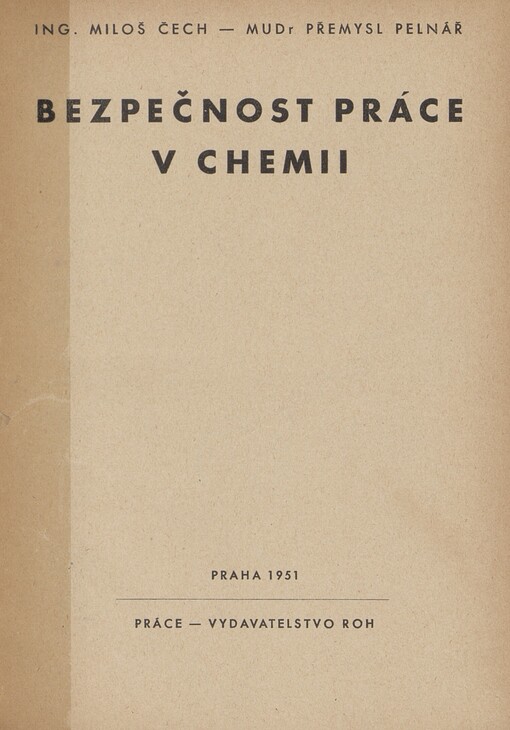 Bezpečnost práce v chemii