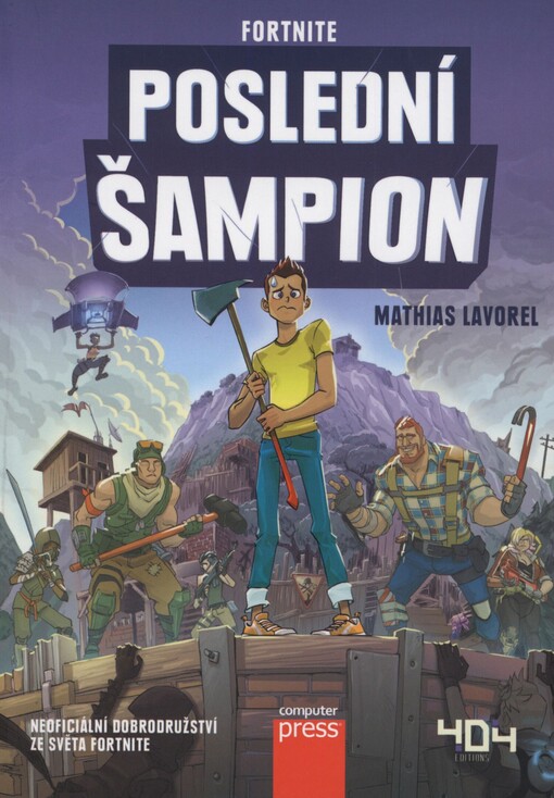 Fortnite - poslední šampion